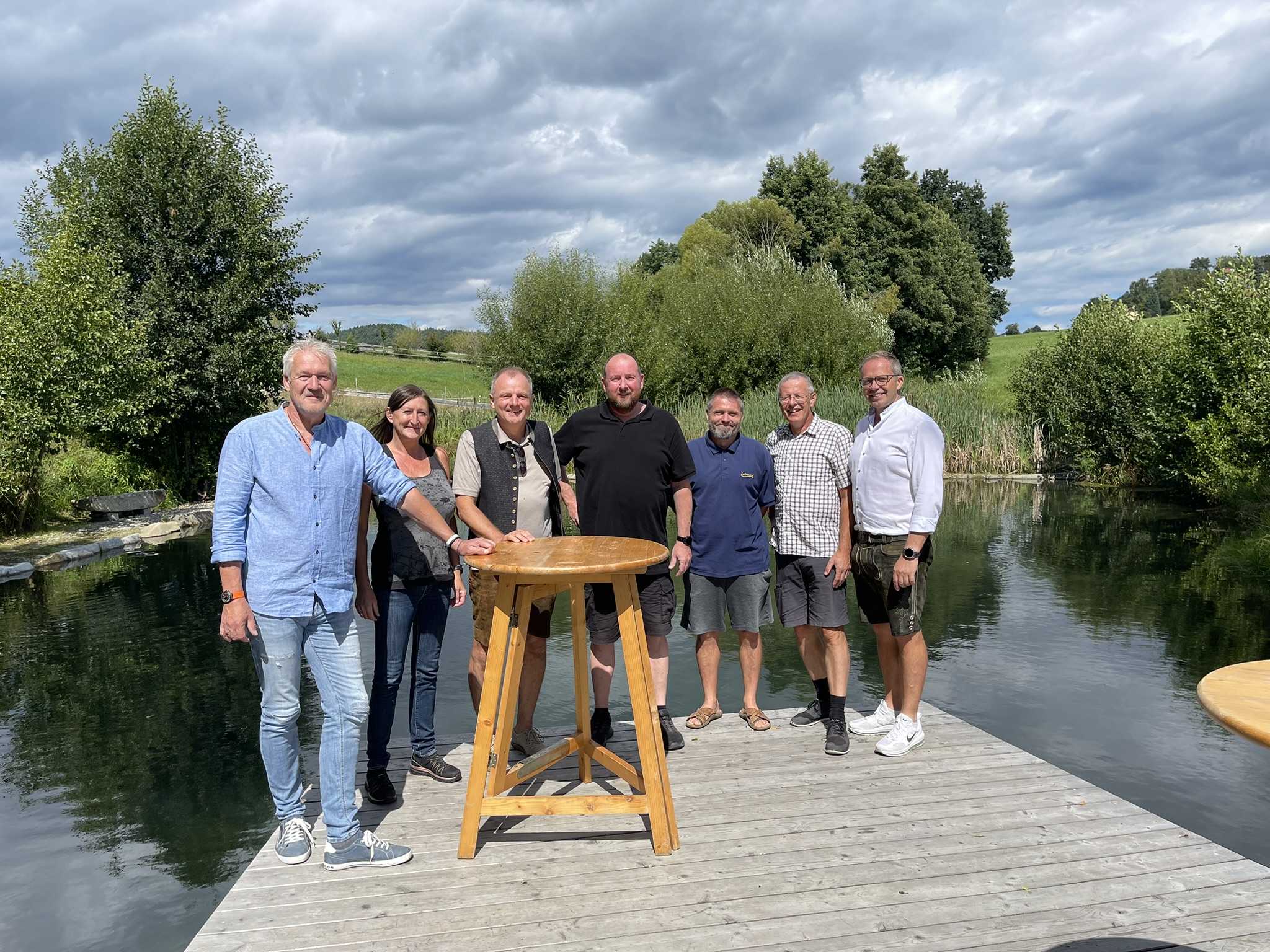 Teich Frühschoppen